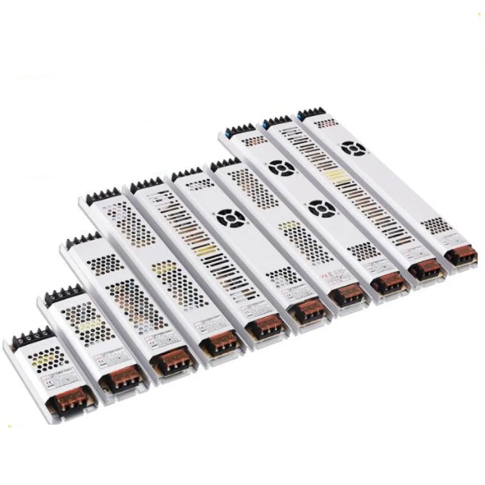 12v 24v fonte de alimentacao 60 200w led 04