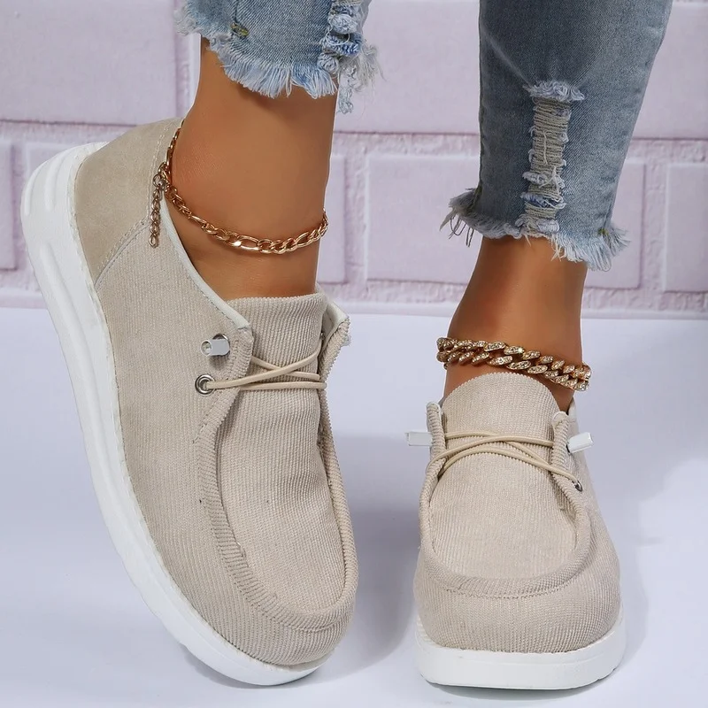 Women Flats Shoes Comfortable Loafers Fashion Sneakers 2022 New Style Female Casual Outdoor Walking Footwear Women Shoes