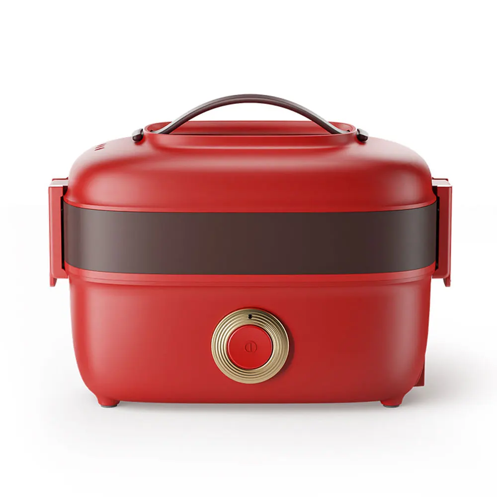 

Electric Multicooker Protable Lunch Box Heating Insulation Cooking Box Rice Cooker Portable Reheatable Lunch Box