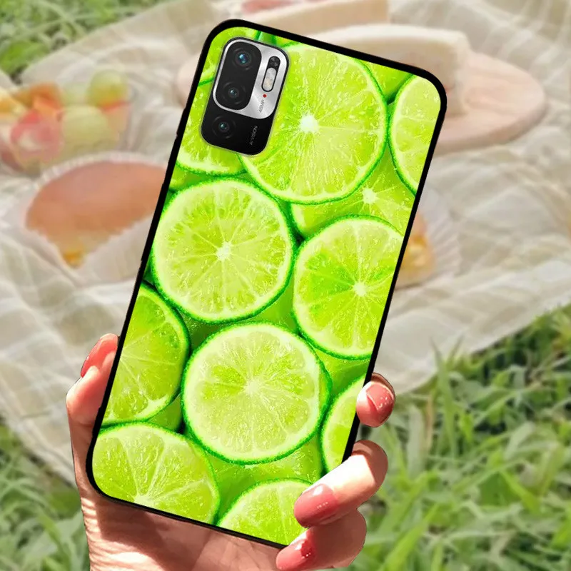 Marble Silicone Soft TPU Back Cover - Full Protective Case in Stylish Design