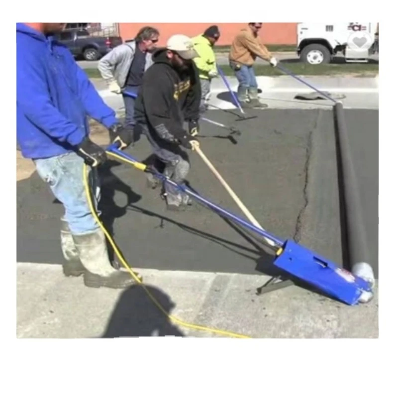 

Small type concrete pavement Paving leveling machine Permeable floor Tiled device