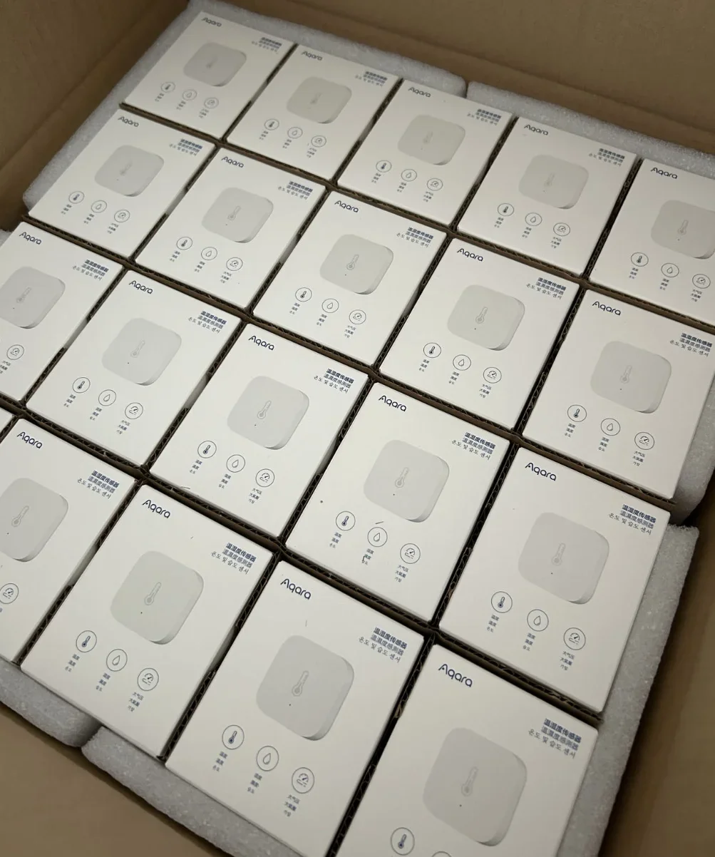 100% Original Aqara Smart Air Pressure Temperature Humidity Environment Sensor Work For Mihome IOS APP Control