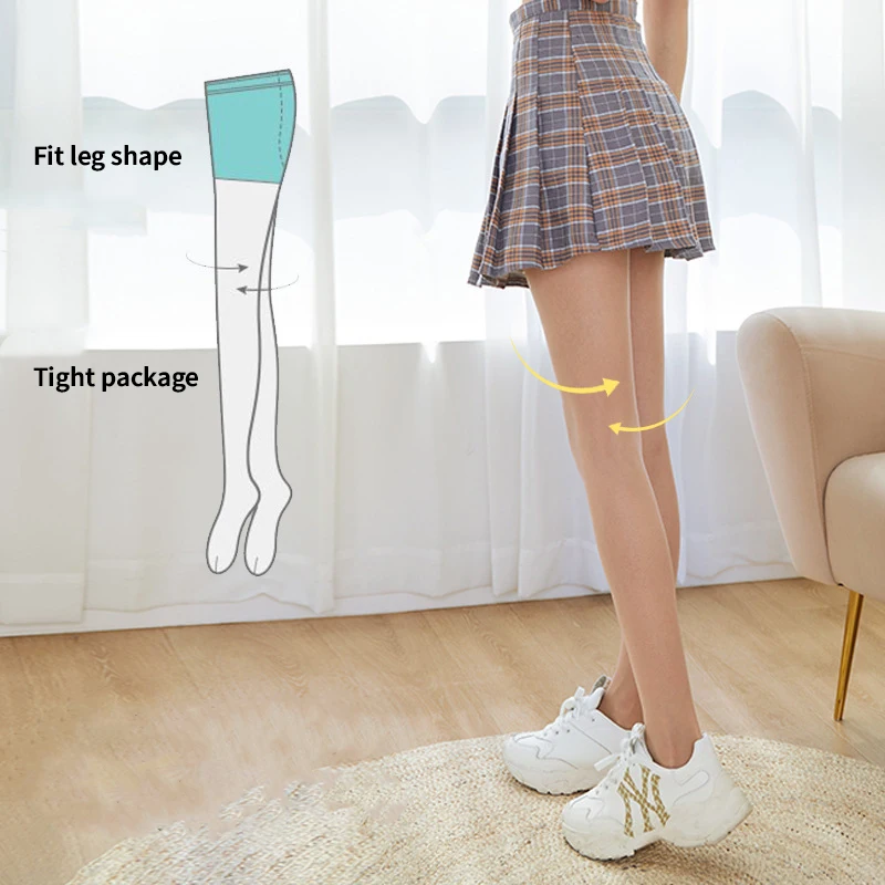 

Anti-UV Stockings Women Golf Stockings Compression Firming Beautiful Legs Antibacterial Sweat-absorbent Summer Spring Pantyhose