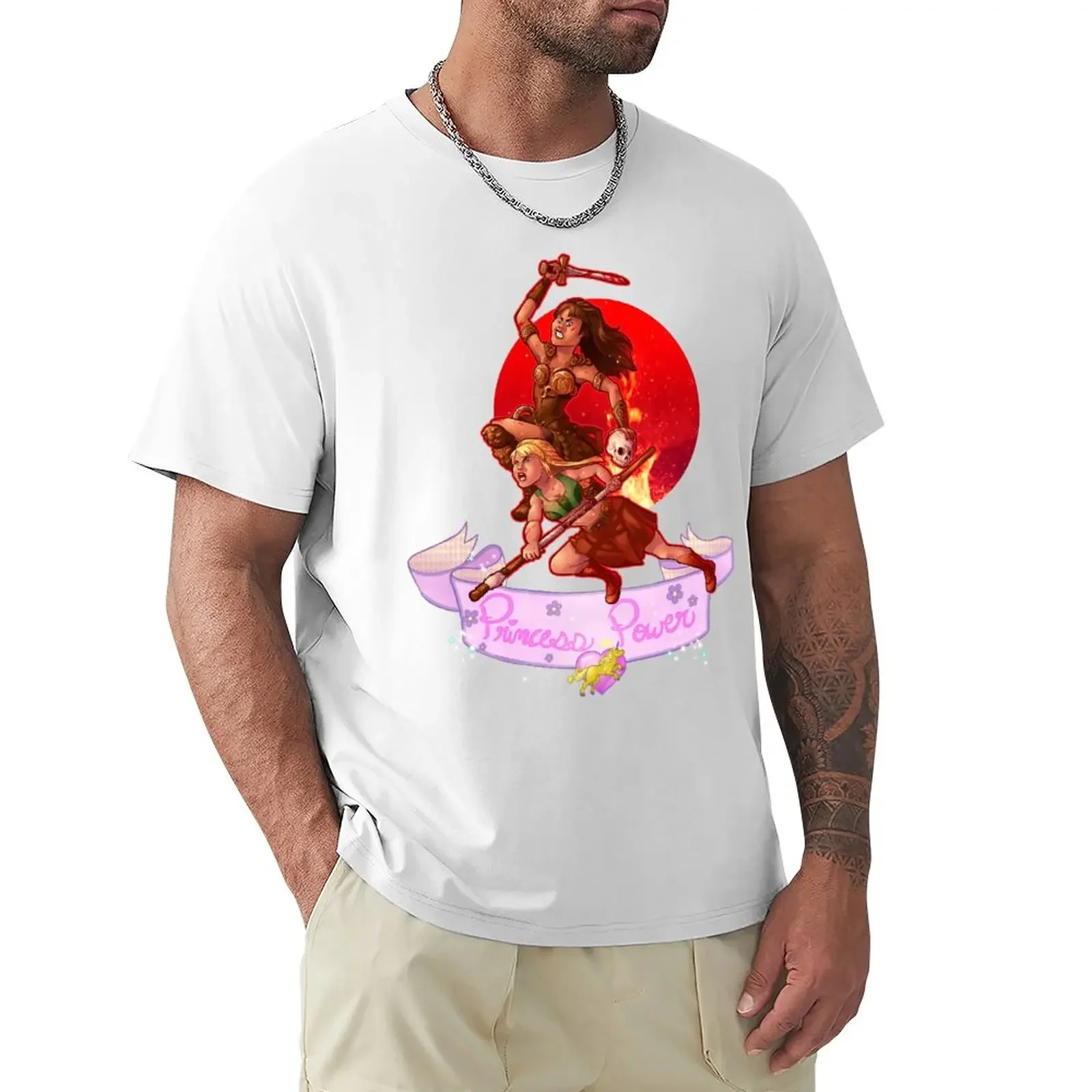 

Princess Power T-Shirt boys animal print sweat t shirts for men pack