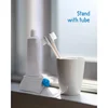 Toothpaste Squeezer, Toothpaste Tube Squeezers, Multi-Purpose Toothpaste Dispenser, Rolling Toothpaste Holder Stand 4