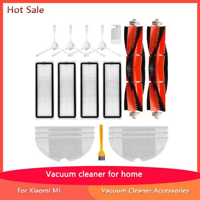 Acessórios Essenciais para Robôs de Aspiração: Escova Giratória, Filtro HEPA e Mais Acessórios Essenciais para Robôs de Aspiração: Escova Giratória, Filtro HEPA e Mais