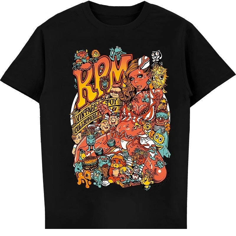 Rockin Jelly Bean Pin Up Sexy Hot Girl T Shirt Giappone Giapponese Pop Art Mondo Erostika Retro Vintage Pinup Jellybean Erotico