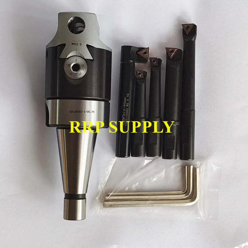 NT30BT30boringheadSetF11250mmboringheadboringshank5pcs12mm