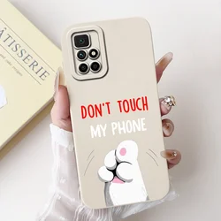 Cute Panda Rabbit Cartoon Silicone Shockproof Phone Case - - Redmi 10 2022 (TYbai1926)