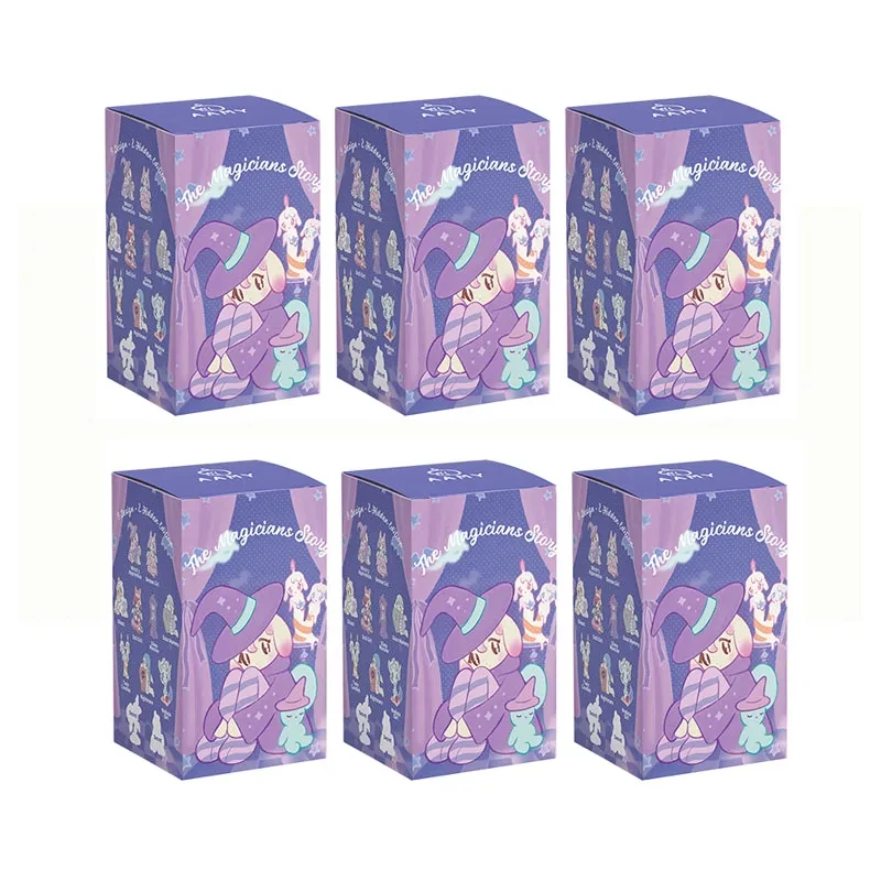 AAMY The Magicians Story Series Cute Action Figure Toys Kawaii