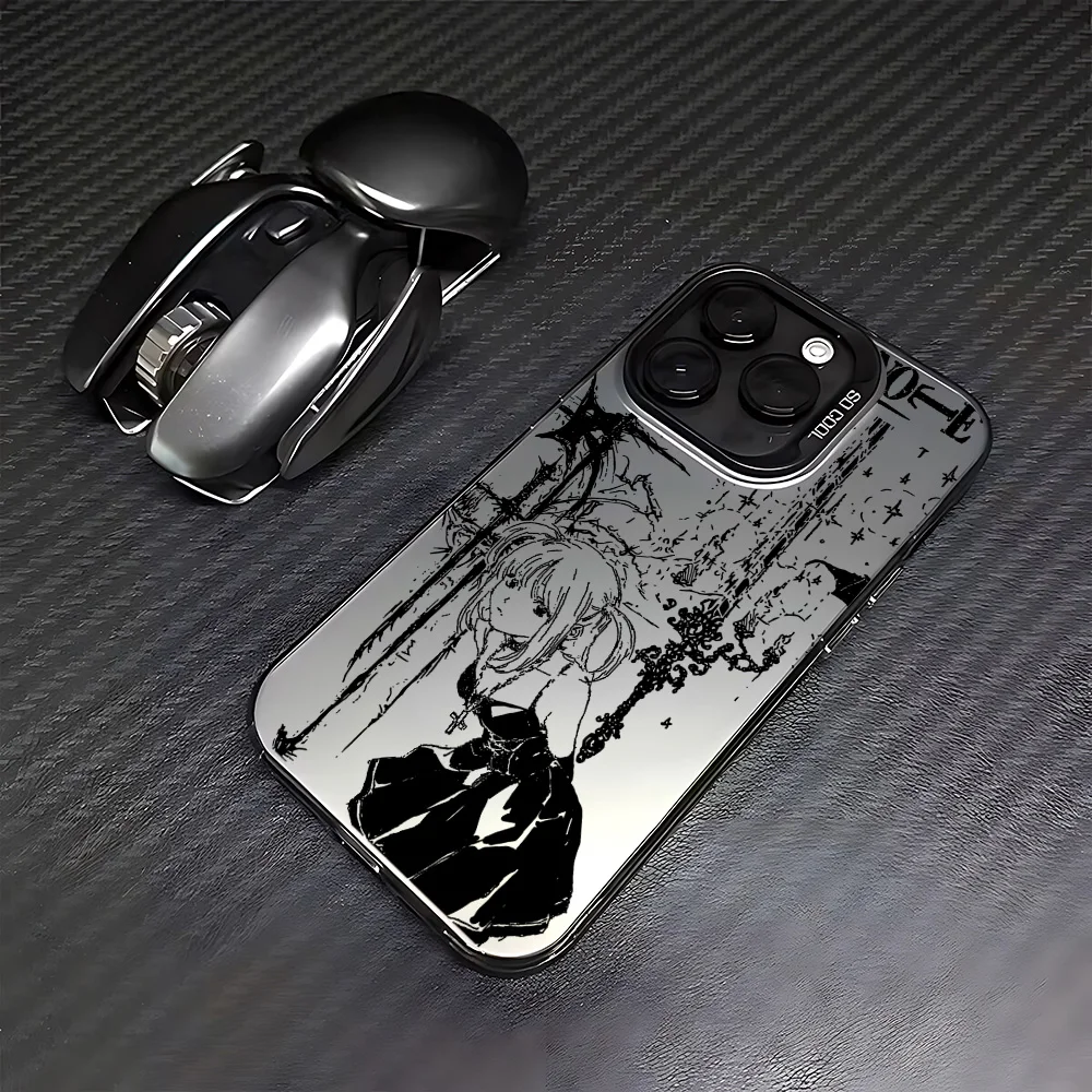 Luxury Anime Misas Design Protective Phone Case - Anti-Fall Cover