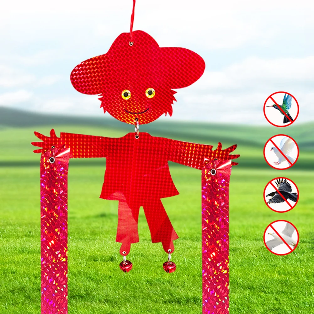 Scarecrow Bird Repellent Garden Home Pigeon Repellent Reflective Bird Replacement Accessories Automobiles Balcony