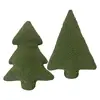 Christmas Tree Stuffed Throw Pillow Cute Soft Xmas Tree Plush Pillow Doll Decorative Sofa Cushion Home Christmas Party Decor 5