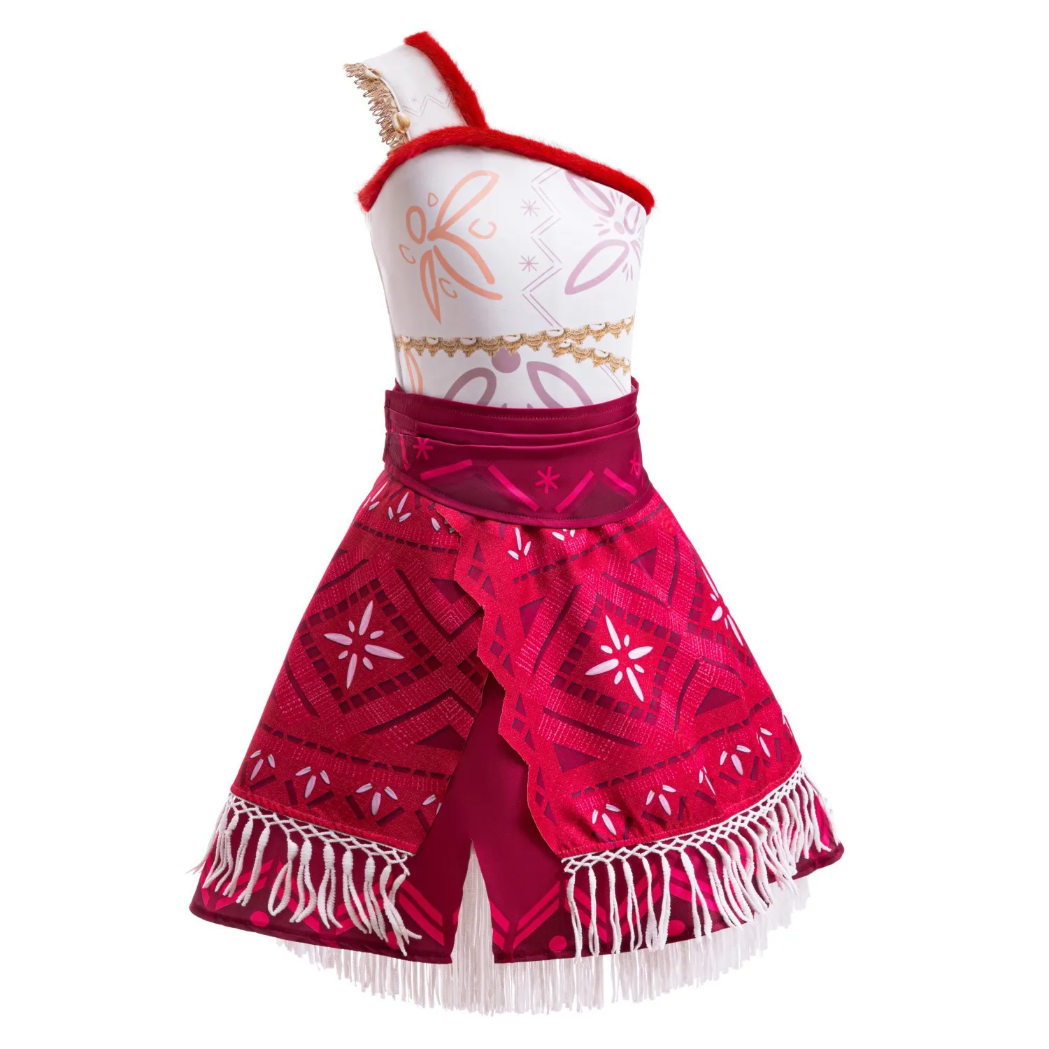 Vestito Di Vaiana Oceania Vaiana Vestito Vestito Carnevale Oceania - Main Image