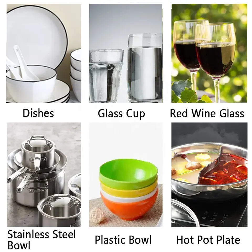 Commercial Kitchen Dishwasher Automatic Ultrasonic Industrial Sink Dishwasher Household Cleaner Dishwasher 4