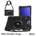 Black With Straps