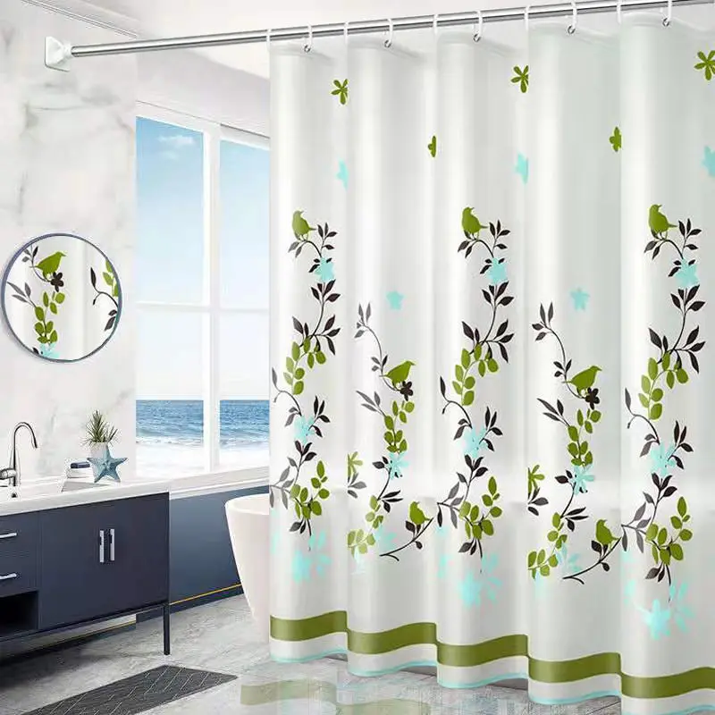 Modern Bathroom Curtain Ideas