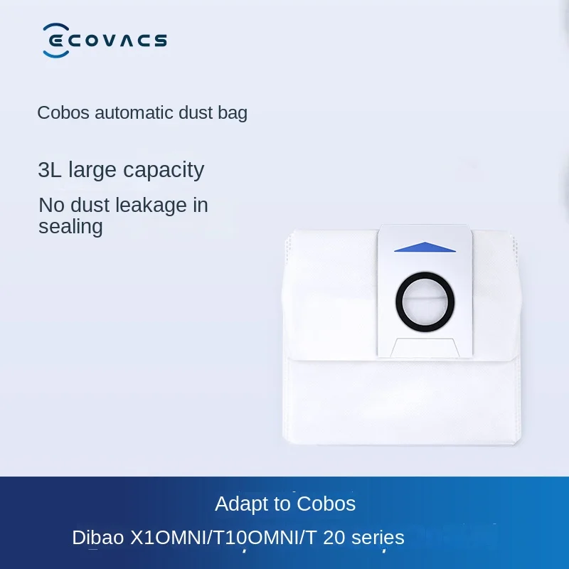 

ECOVACS Dibao аксессуары робот для уборки пыли X1 OMNI/T10 OMNI/T20 мешок для сбора пыли * 3 упаковки