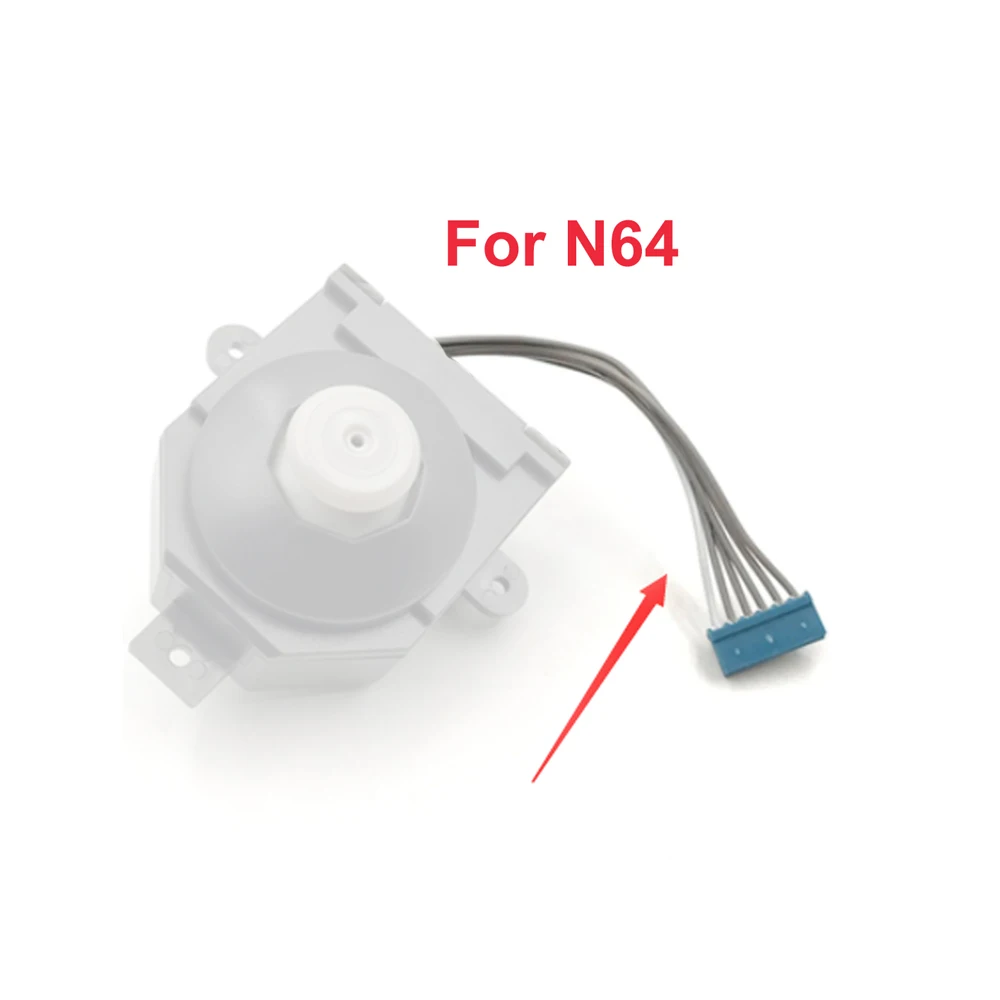 Cavo Di Presa Joystick Analogico A 6Pin 3D Joystick Per Parti Di Riparazione Joystick Controller N64
