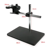 340mm Multi-Axis Rotation Universal Microscope Bracket Desktop Microscope Stand Microscope Support Tools 3