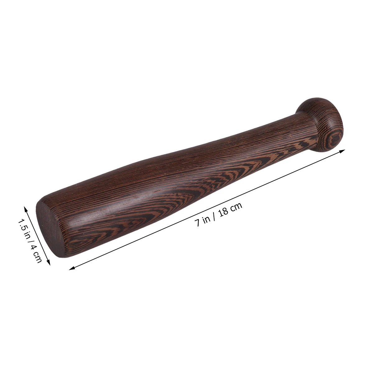 Wooden Garlicpounder Spicegrinder Kitchenmasher Mills Herbalcrusher Manualmuddler Woodenpestle Mortarpound Pillcrusher