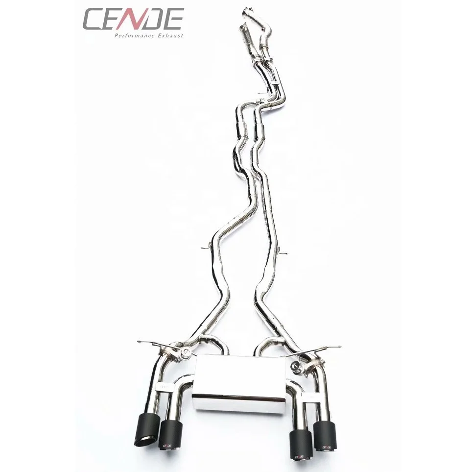 

Hot sales Exhaust System for Cars F80 F81 M3 M4
