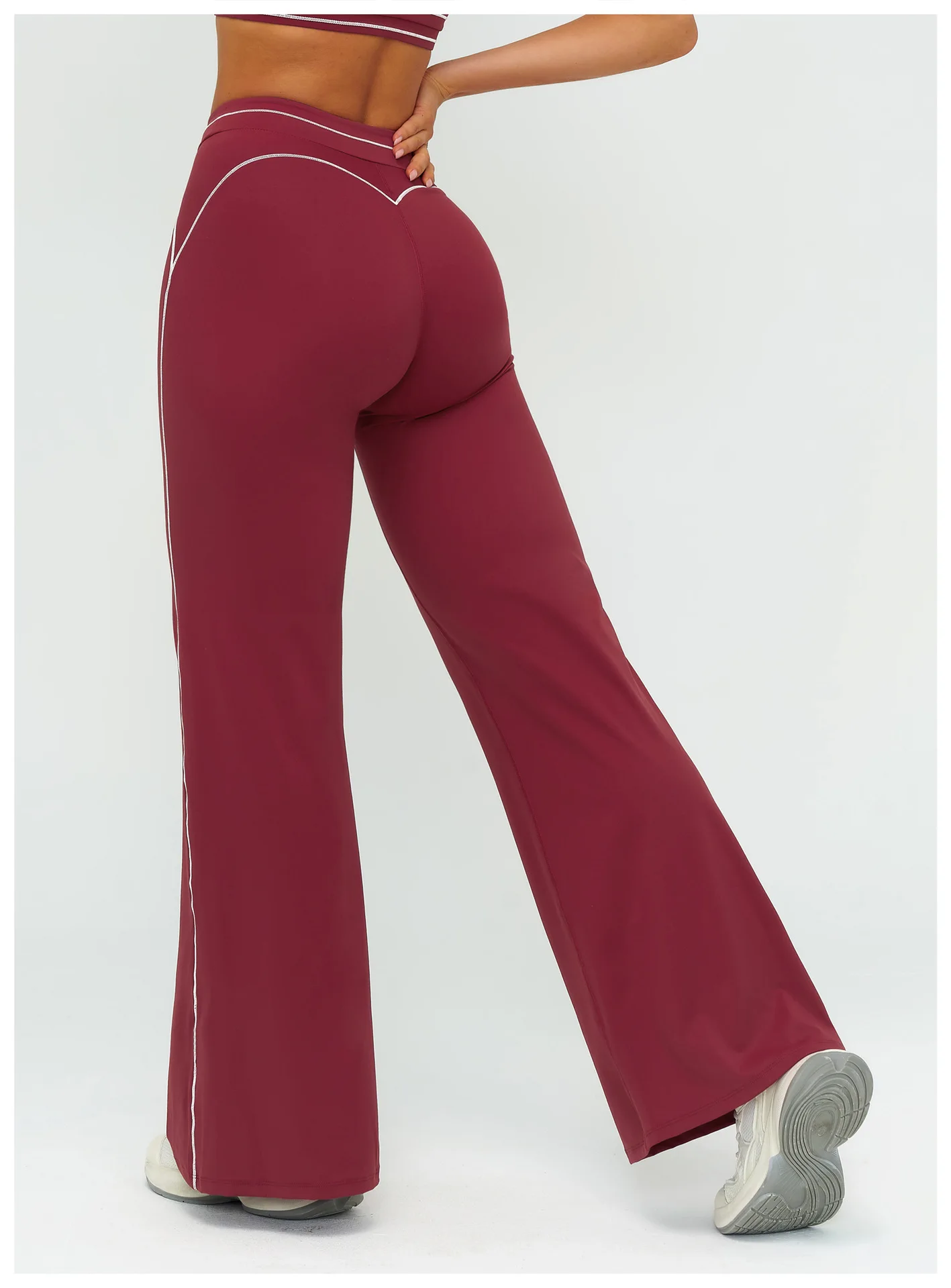Pantalon Sport Jambe Large - Squat Proof