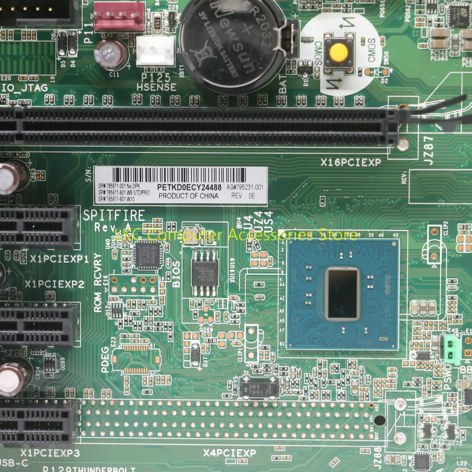 Tarjeta Madre Para Desktop HP ProDesk 600 G2 - IDKMANAGER