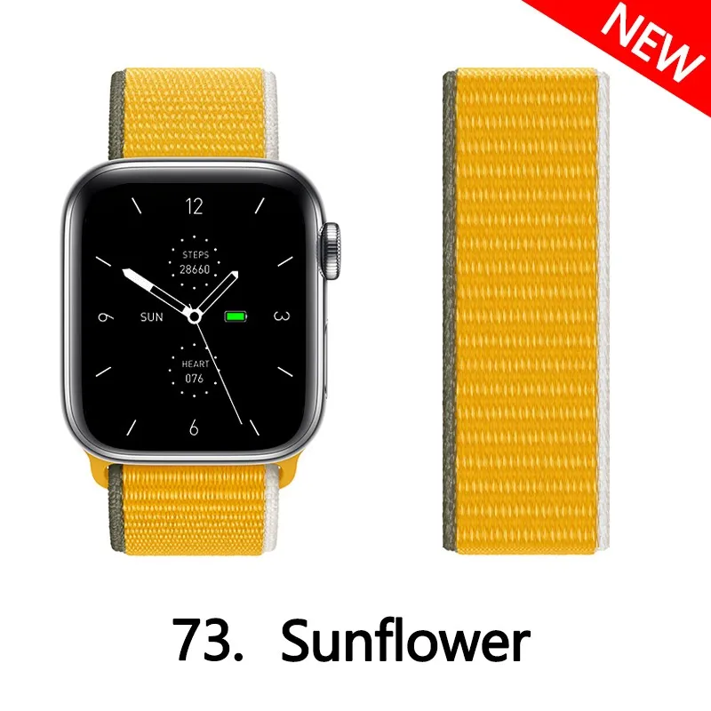 Nylon Loop Watch Strap Bracelet