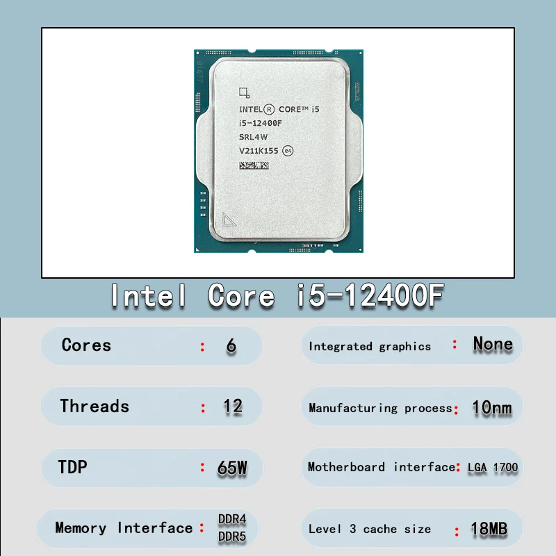 Intel Core i5 12400F CPU + ASROCK B660M STEEL LEGEND DDR4 Motherboard + Kingston FURY Beast DDR4 16G (8G*2) 3200 MHz RAMs Suit - AliExpress
