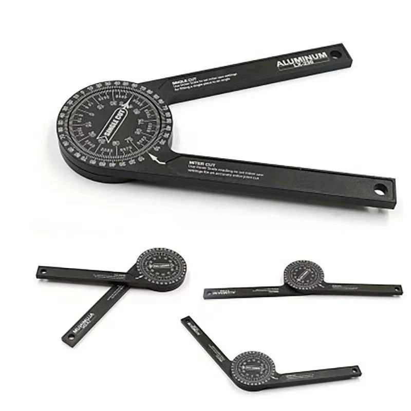 

360° Woodworking Protractor KS028 Horizontal Angle Gauge Woodworking Angle Ruler Positioning angle gauge