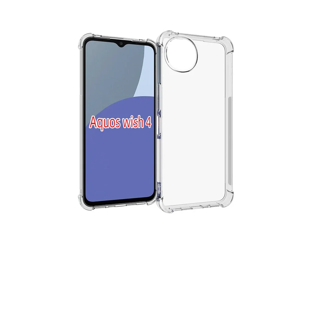 Transparent Soft Back Clear Case Cover