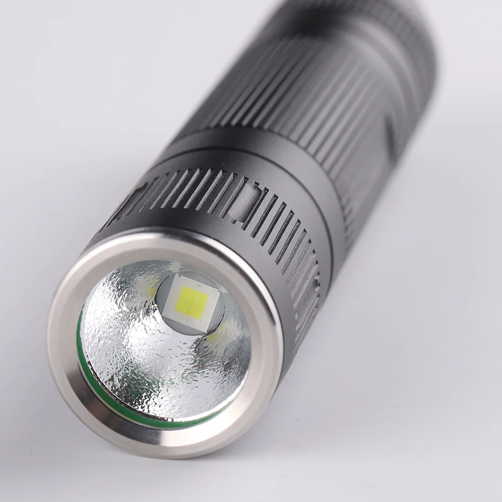 Convoy EDC LED 손전등, 토치, 랜턴, 자전거 캠핑, 자전거용, 18650 배터리 포함, S3 XHP50.3 HI, 12 그룹