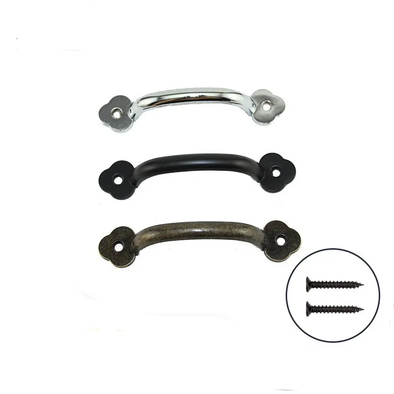 Wholesale Zinc Alloy Antique Drawer Rose Handle,Chinese Vintage