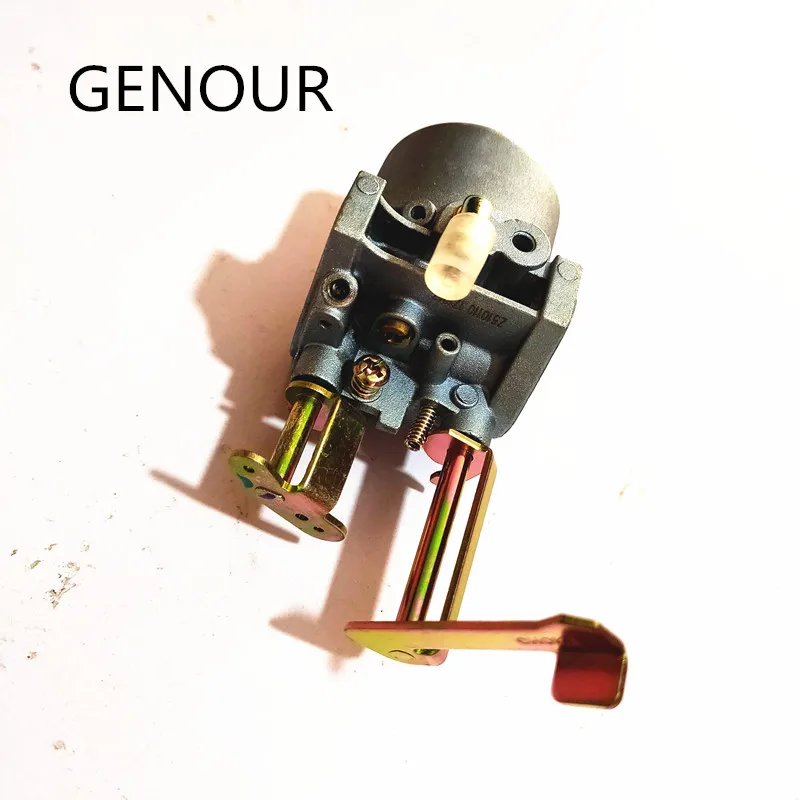 Фото Карбюратор YINBA Carb ПОДХОДИТ для 154F 156F 1 кВт 1,5 кВт ET1500 LT1800 SPG1500, горизонтальный маленький двигатель, запасные части для генератора №5