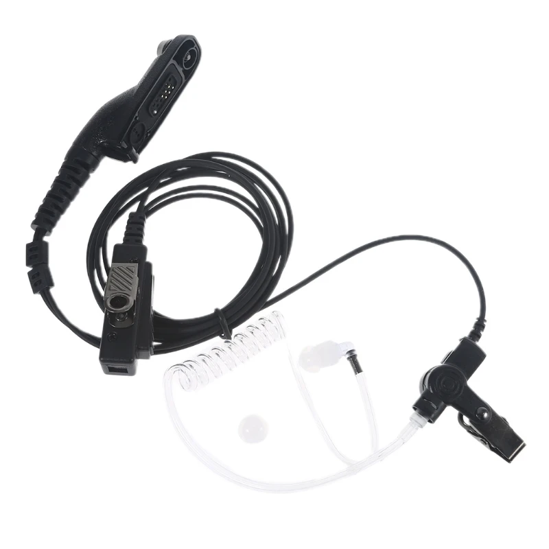 

Replacement Headphone Earplugs forMotorola Portable Radio APX2000 APX7000 APX Talkie Earphone Fit Ear Easily