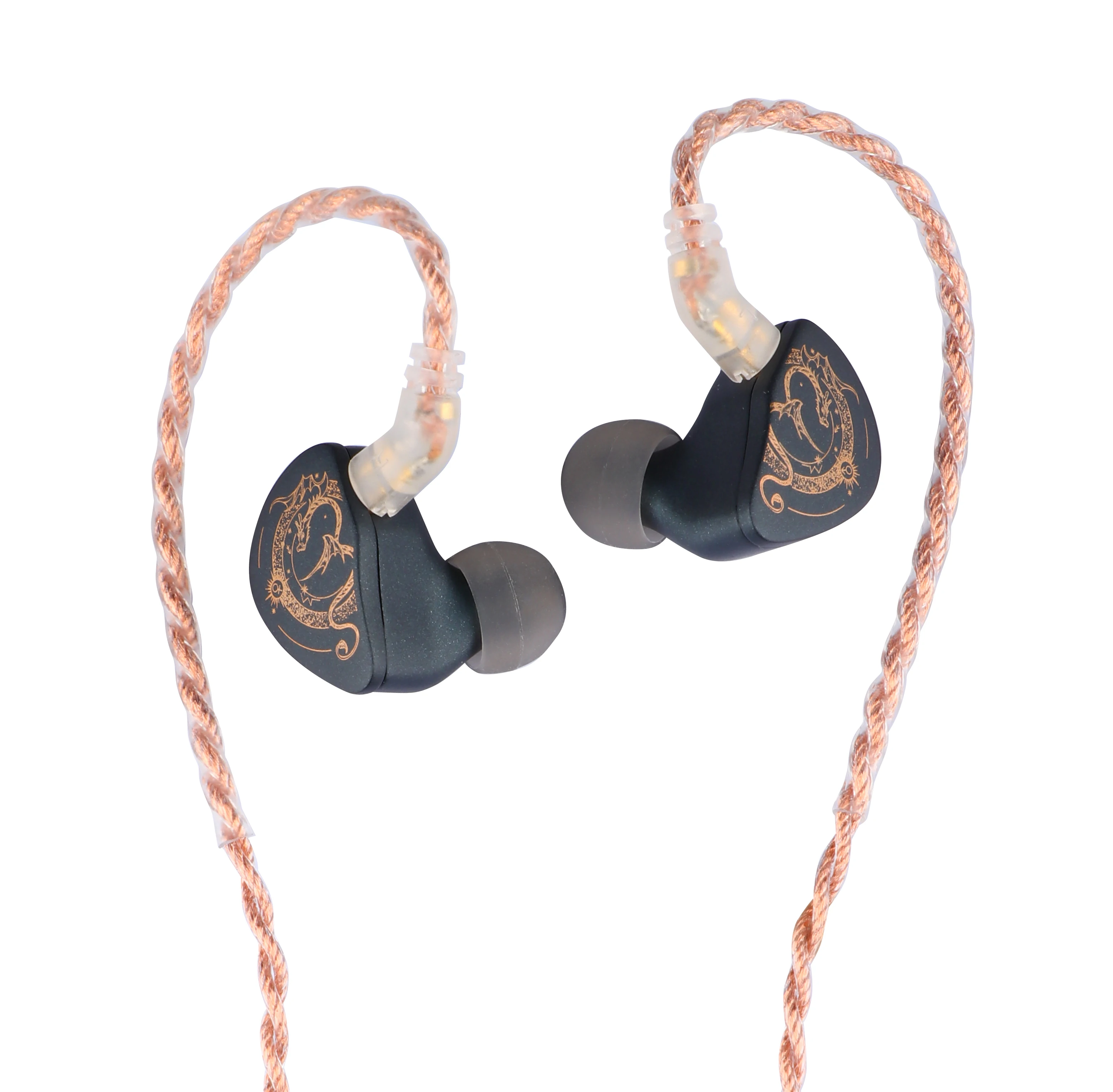 

BLON x HBB Z300 10mm Silicone Diaphragm In Ear Monitor Detachable High Purity 4-Core Copper Cable for Musician Audiophile
