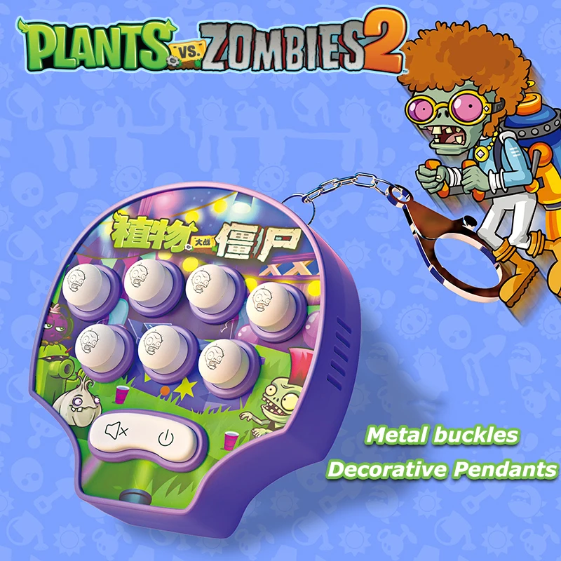New Plants vs Zombies 2 Mini Handheld Electronic Game Console