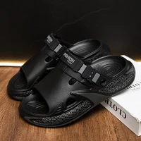 Nouvelles Sandales d'Été pour Hommes : Claquettes de Plage, Sabots d'Extérieur, Tongs Souples en EVA, Chaussures Décontractées de Jardin pour Hommes, Chaussons de Rue Masculins 2