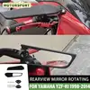 For YAMAHA YZF-R1 1998-2014 2013 2012 2011 2010 Motorcycle Mirror Modified Wind Wing Adjustable Rotating Rearview Mirror Moto 1