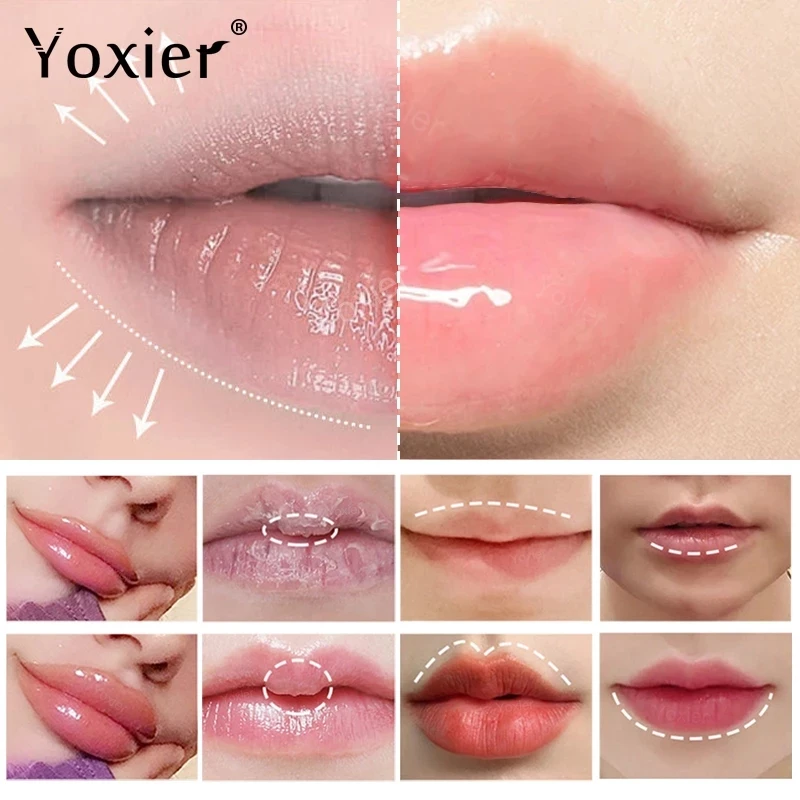 Lip Booster Plumping Serum Instant Volumising Essence Repair Reduce Fine Lines Nourish Enhancer Vitamin E Beauty Skin Care 15g 3