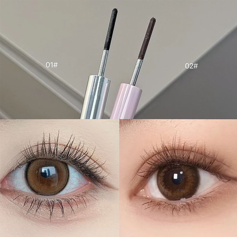 Eyelashes Lengthening Mascara Waterproof Long Lasting Silky Lash Black Eyelashes Extension Make Up Beauty Eye Korean Cosmetics_voghion.com