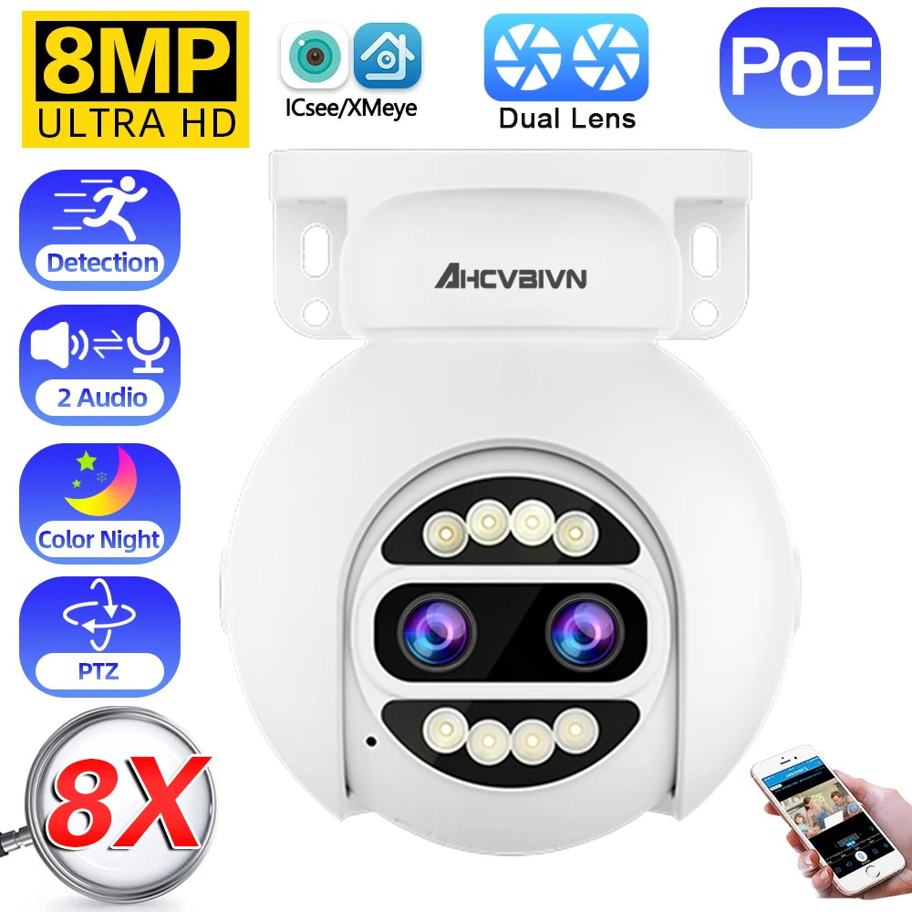 8mp-poe-ptz-ip-camera-4k-human-detection-color-night-vision-two-way-audio-security-cctv-camera-video-surveillance-p2p-cam-4mp