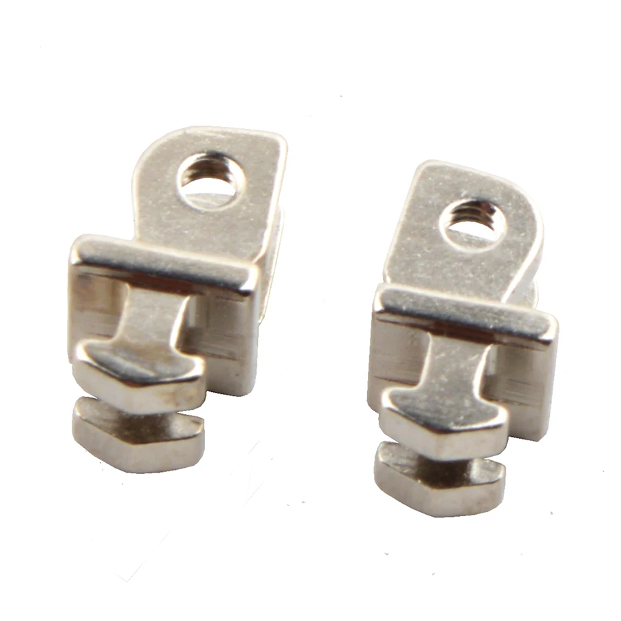 100pcs=50pairs two teeth hinge for plastic frame