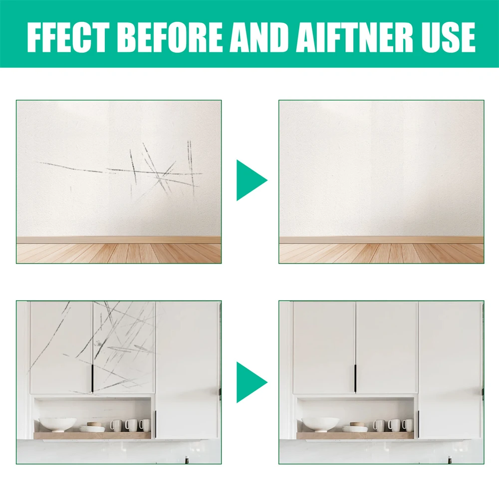 1/2/3PCS Wall Self-brushing Touch-up Paint Apply Easily Wall Repair Household Touch-up Paint Cover Defects Coating Clean Smell