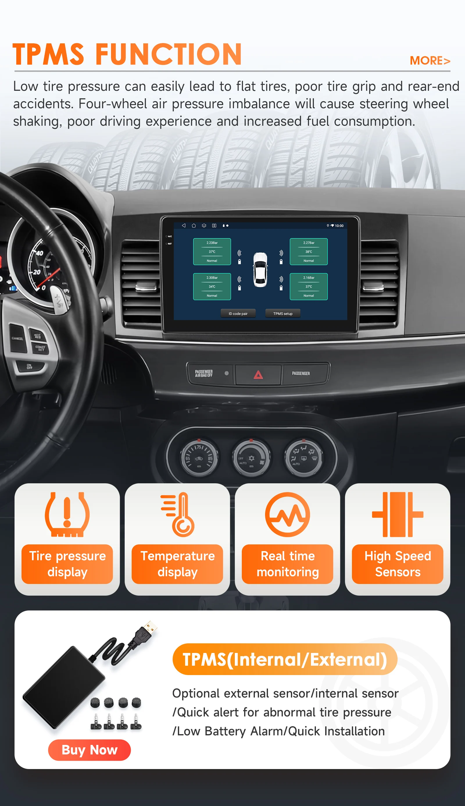 10,1" Hizpo 2Din Android Autoradio für Mitsubishi Lancer 2007-2012 GPS RDS DSP SWC Auto 4G BT CarPlay Snapdragon 6115 360 ° CAM – Detail 39