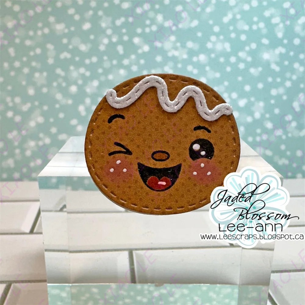 Gnome Friends Gingerbread Holiday Metal Cutting Dies for Crafts and Scrapbooking