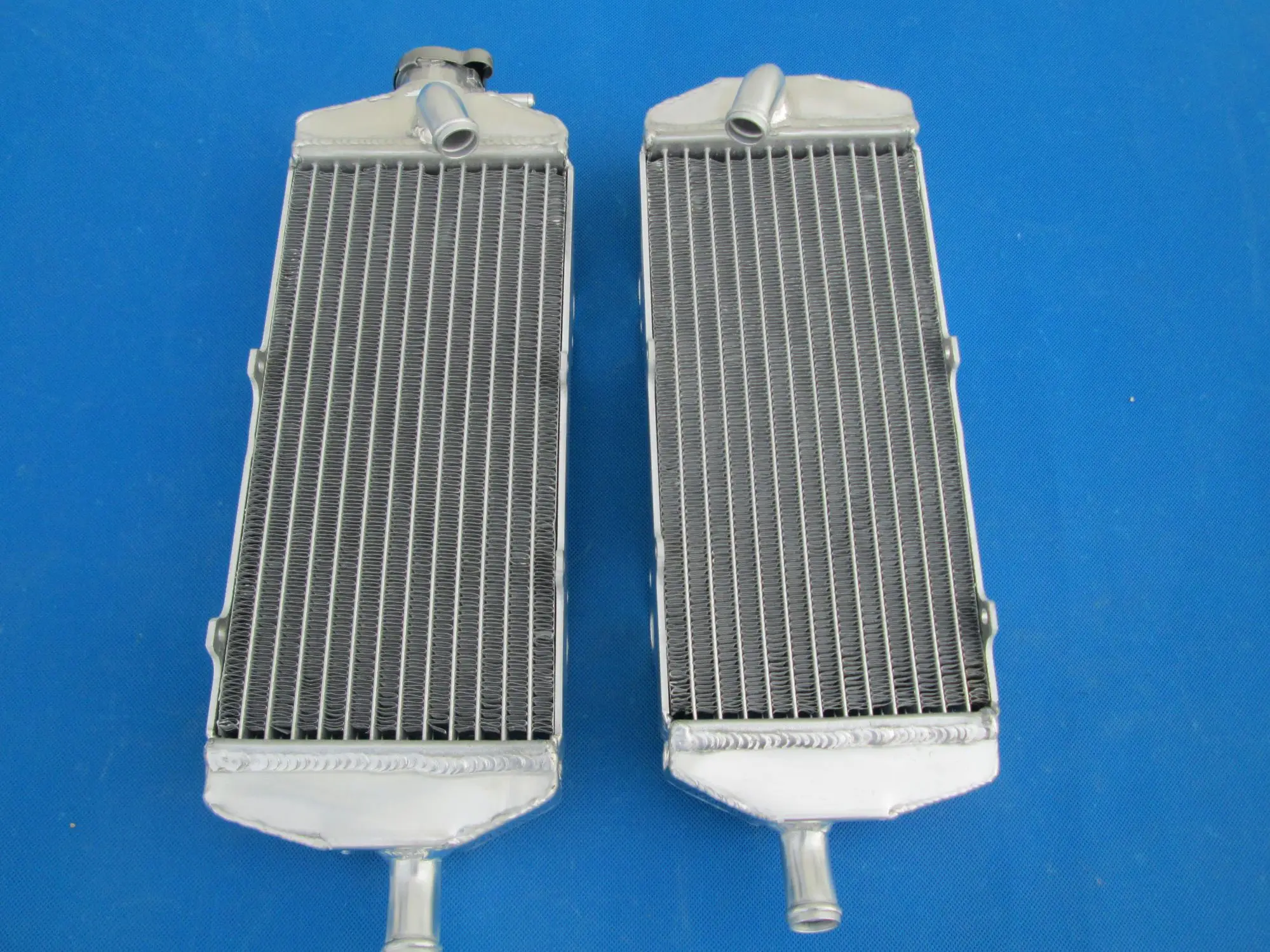 

For 2003-2006 KTM 560 525 450 SMR Aluminum Radiator Cooler Cooling Coolant 2003 2004 2005 2006