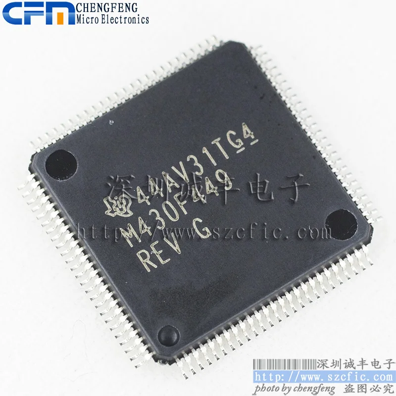 

5 шт. MSP430F449IPZR M430F449