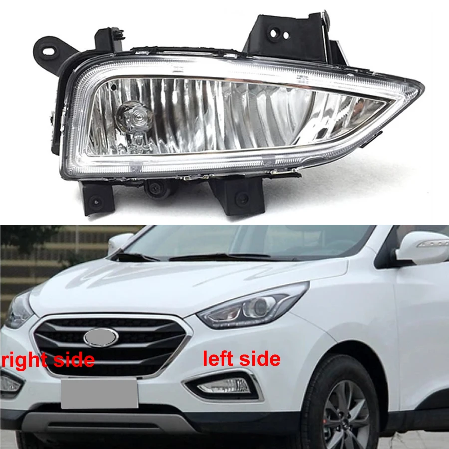 ForHyundaiix352013201420152016FogLampCarFrontBumperGrille